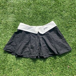 SHEIN Black and White Skirt